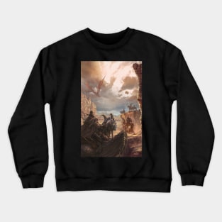 Spellslinger: Legends of the Wild, Weird West, A Weird Western Fantasy Crewneck Sweatshirt